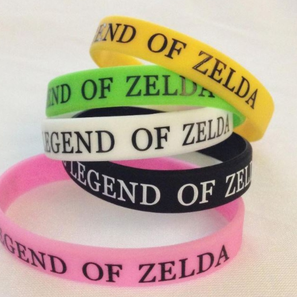 NEW LEGEND OF ZELDA LINK WRISTBANDS BRACELETS (5)